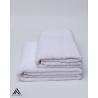 Premium Towel Set - Hand Towel 16x25 Inch, Bath Towel/Gym Towel 19x35 Inch, and Bonus Washcloth 12x12 Inch - 600 GSM